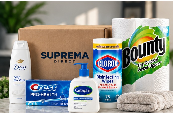 Everyday household and personal care products